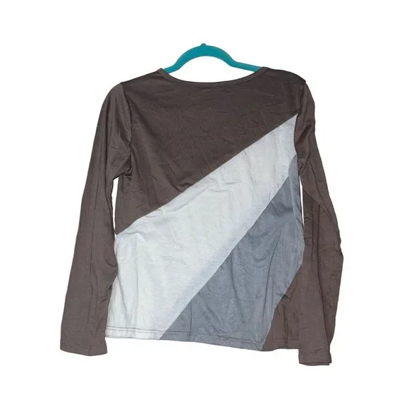 Women Long Sleeve T-shirt Spring Autumn Casual - Picture 3 of 7